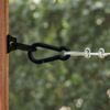 National Hardware N820-108 Interlocking Spring Snap, Storm Shine, 3/8" x 3-1/8"