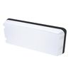 Bright Source Slimline Rectangular LED Bulkhead, White, IP65 Rated, 10W, 1000lm, 120° Beam Angle, 3CCT Switchable Colour Temperature 3000K 4000K 6000K