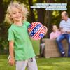 Little Potatoes Size 5 USA Flag Volleyball