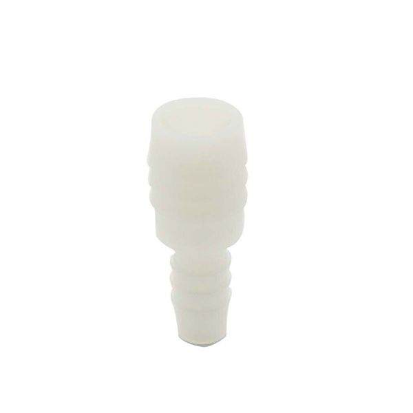 Thrifco 9429318 Nylon 1/2 inch x 1/4 inch Barb Coupling