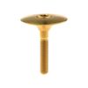 Wanyifa Ti Titanium Headset Stem Top Cap 1-1/8" with Titanium Bolt M6 x 35mm