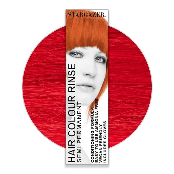 Stargazer Golden Flame Semi Permanent Hair Dye