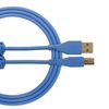 UDG Ultimate Audio Cable USB 2.0 A-B Light Blue Straight USB Cable 1m Straight Audio Cable