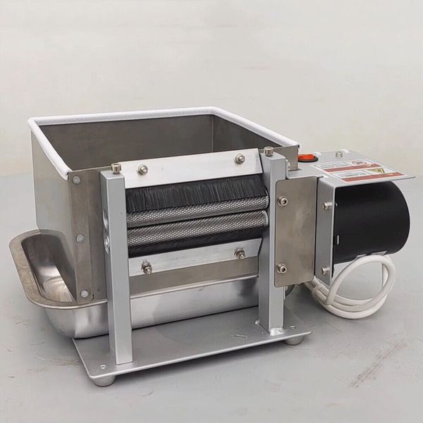 Semi-automatic Edamame Sheller Green Bean Pea Sheller Peeling Machine 220V  40W