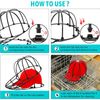 Hat Washer for Washing Machine, 1 Pack Hat Cleaner for Baseball Caps with Frame