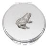 Frog S Compact Mirror Handbag Gift With Free Engraving 146