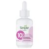 Simple 10% Niacinamide (Vitamin B3) Serum Suitable for all skin types for even skin tone and texture 30 ML