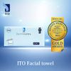 ITO Facial Towels, 60 Sheets x 3 Set, Sensitive Skin, Disposable Towels, Prevents Rough Skin