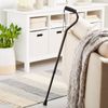 McKesson Black Aluminum Offset Handle Cane 30 to 39" Height