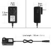 Cordless Water Flosser Charger for Waterpik WP360 WP462 WP450 WP360W WP462W WP450W Replapcement Water Flosser Power Cord 3V DC 2-Prong Adapter YLA-03010 WP-400 Series