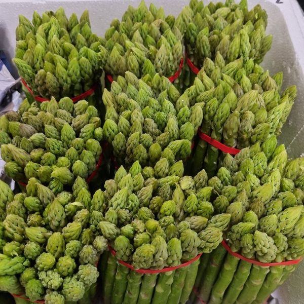 Domestic raw asparagus as it is, asparagus 500g