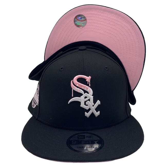 New Era 950 White Sox 'Pink Drip Logo' snapback Unisex HHH-PV-60185320