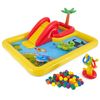 Intex Inflatable Ocean Play Center Pool with Multi-Colored Fun Ballz, 100 Pack