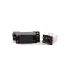 sourcing map DPDT 8Pin Power Relay DC 24V Coil 5A 240V AC 28V w Socket