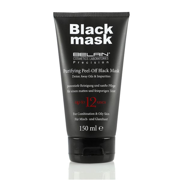 BELAIN Einführungsangebot: 9,99 Black , Mitesser Maske, Peel off Maske, Blackhead Maske Men, Anti Akne, Reinigung