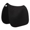TuffRider Basic Dressage Saddle Pad Black