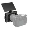 SmallRig Mini Matte Box Lite with Top Flag for DSLRs and Mirrorless Cameras 3575