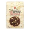 President's Choice - The Reverse Decadent with White Chocolate Chips Cookies