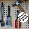Pegboard Hook Locks Black Plastic Peg Hook Fixer Board Accessories Organizer(200)