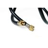 DOZYANT 5 Feet Propane Hose Extension with 3/8" Female Flare on Both Ends, Flexible Propane Gas Line Pipe for RV, BBQ Grill, Propane Tank, Heater and More