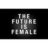 CafePress Future is Female Rectangle Bumper Sticker Car Decal