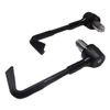 Lever Guard Motorcycle Universal Black Left and Right Set Spare Tool Included