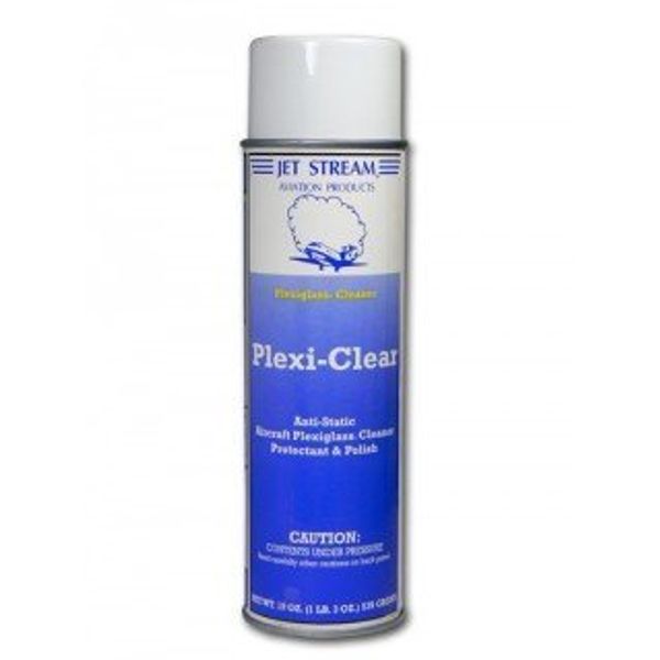 PLEXI-CLEAR ACRYLIC SHEET CLEANER - 19 OZ