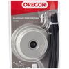 Oregon 110980 Universal Aluminium Fixed Trimmer Head with Nylium Line
