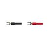 DollaTek Test Lead Kits, P1300D Electronic Digital Multimeter Test Leads with Crocodile Clips Replaceable Probe Tips Set