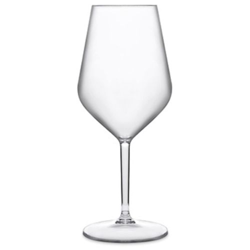 AIOS Set of 2 Unbreakable BPA Free Tritan Wine Glasses/Spritzer Glasses. Capacity 475ml.