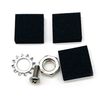 Unity 7662-0003 Spotlight Outer Shell and Front Ring Kit for S04 Heads 6" Chrome