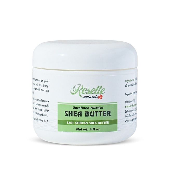 Shea Butter Nilotica. Creamy and Velvety Shea Butte FREE SHIPPING