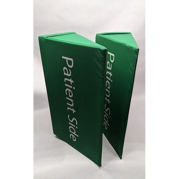 2 EHOB Position Perfect Covered Wedges Pillow Sacral Offloading {WHSE2.24d}