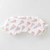 Eye Mask Silk Cotton "KAYO AOYAMA Triangular Pyramid"