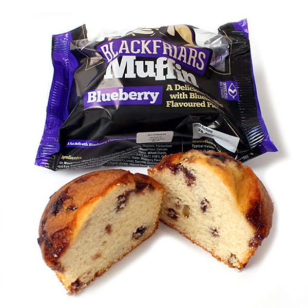 Blueberry Muffins (20x100g) Individually wrapped