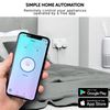 Defender Smart Plug - Alexa & Google Home Compatible - Wireless Voice Controlled Home Automation - Wifi Socket Remote Control Plug - Wireless Socket - Control Timer Schedule Plug Socket (1 x Pack)