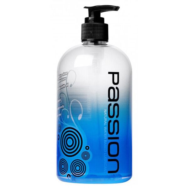 Passion Waterbased Lubricant 16oz  Natural Personal Intimate Lube