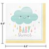 Creative Converting LUNCHEON NAPKIN, BABY SHOWER, 6.5", Multicolor