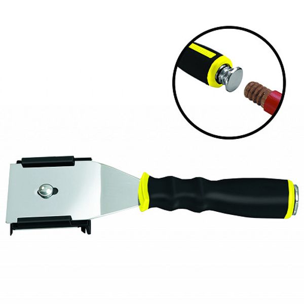 ALLWAY TOOLS F42X Extendable Push/Pull Scraper Carded (Pack of 5)