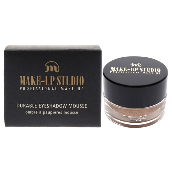 Make-Up Studio Professional Amsterdam Smokey Eye Eyeshadow Mousse, Be Bronze, 0.17 Oz