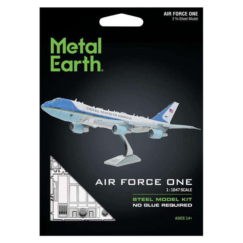 Mô hình giấy máy bay BOEING 747 Air Force One - Chiếc Không Lực Một