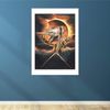 William Blake The Ancient of Days - Medium - Matte - Framed