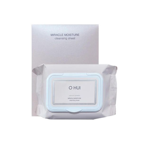 Ohui Miracle Moisture Cleansing Sheet 100 sheets, 1ea