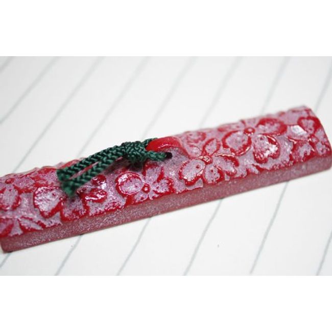 Paperweight/Paperweight Sakura Mini Red [Traditional Crafts Nambu Ironware]