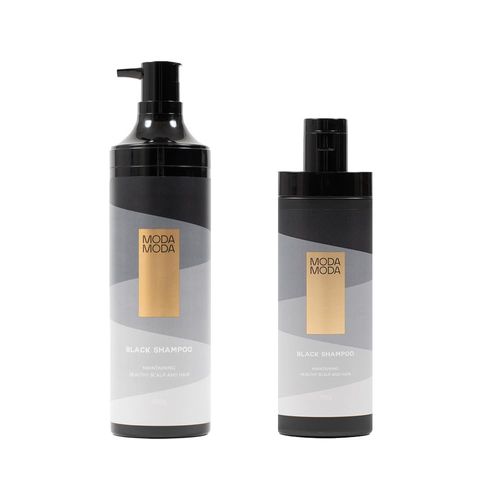 MODA MODA モダモダ　black shampoo premium Amazon.com : MODA MODA Zero Gray Black Hair Shampoo (10.58