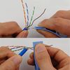 Hsthe Sea 3PCS Wire Straightener Network Cable Uncoupler for CAT5/CAT5E/CAT6/CAT7