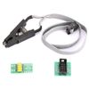 Walfront IC Test Clip Socket Adapter SOIC8 SOP8 Flash Chip Cable Programming Socket with Adapter Board Module