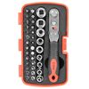 E – Value Screwdriver & Bit Socket Set 38pcs EMT – C
