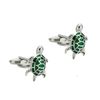Cufflinks Turtle Shape Cuff Studs Water Proof Cuff Pins for Man and Woman