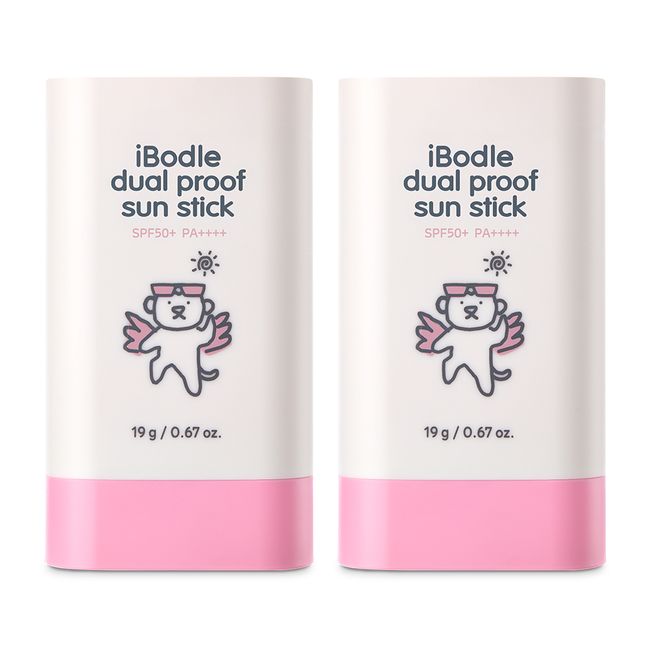 Ibodle Dual Proof Sun Stick 19g x 2 (SPF50+, PA++++)